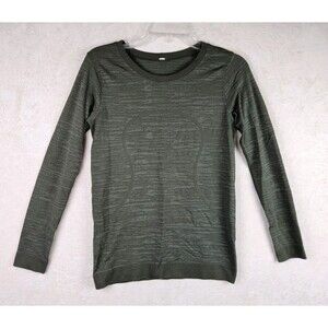 Lululemon Women’s Long Sleeve Athletic T Shirt Size 8